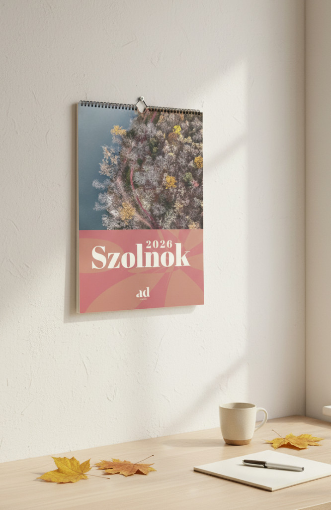 Szolnok falinaptár 2026