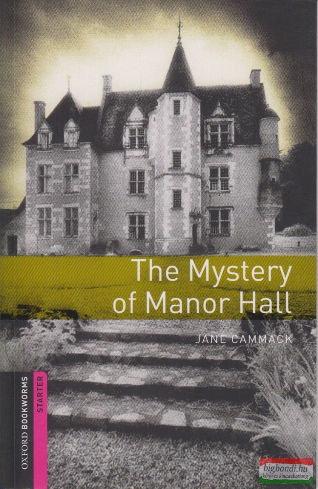 Jane Cammack - The Mystery of Manor Hall