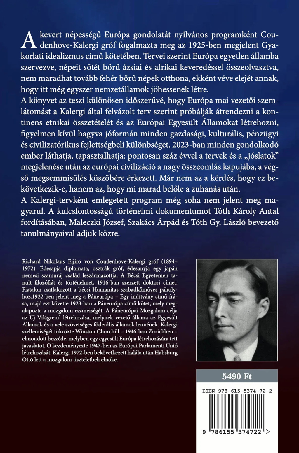 A Kalergi-terv - Európa jövője – Európa halála