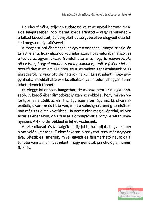 Charlie Morley - Éber álmodás - Hogyan válj tudatossá az álmaidban?