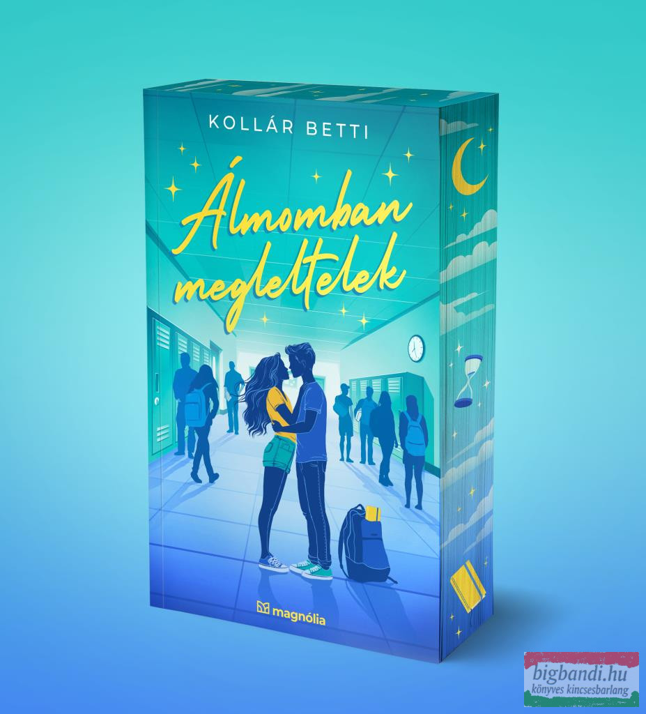 Kollár Betti - Álmomban megleltelek - élfestett kiadás