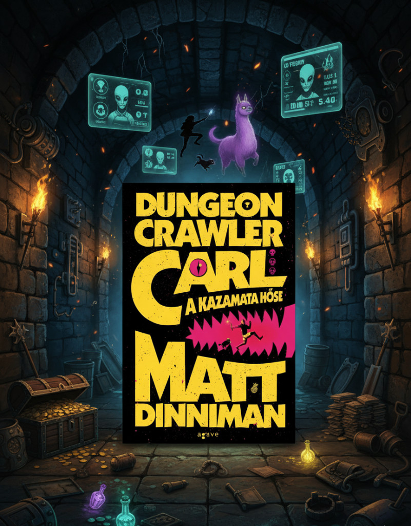 Matt Dinniman - Dungeon Crawler Carl - A kazamata hőse