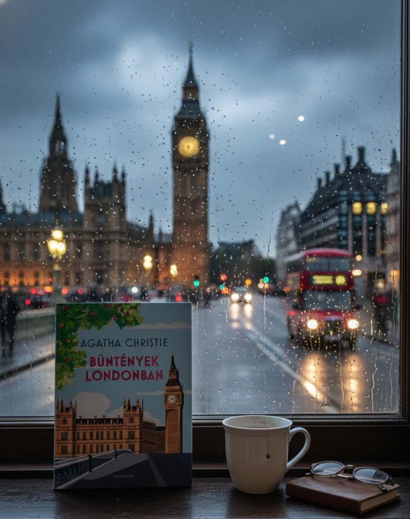 Agatha Christie - Bűntények Londonban