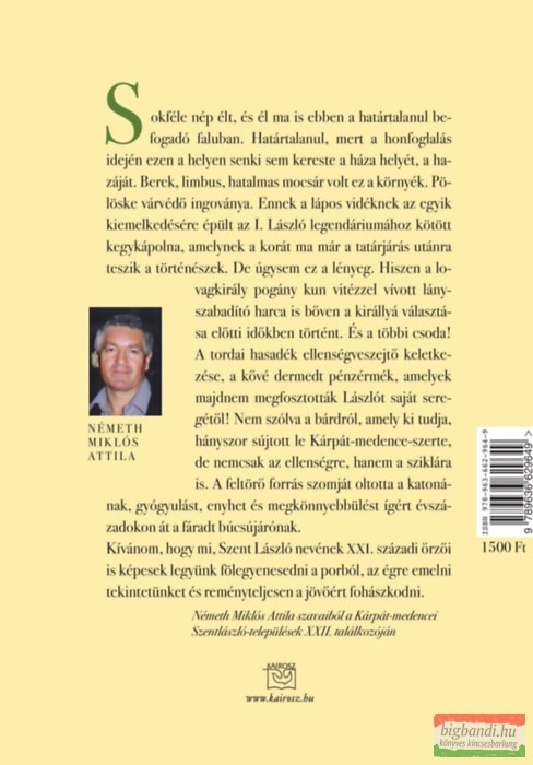 Németh Miklós Attila - Búcsúszentlászló - Muzulmánok Máriája