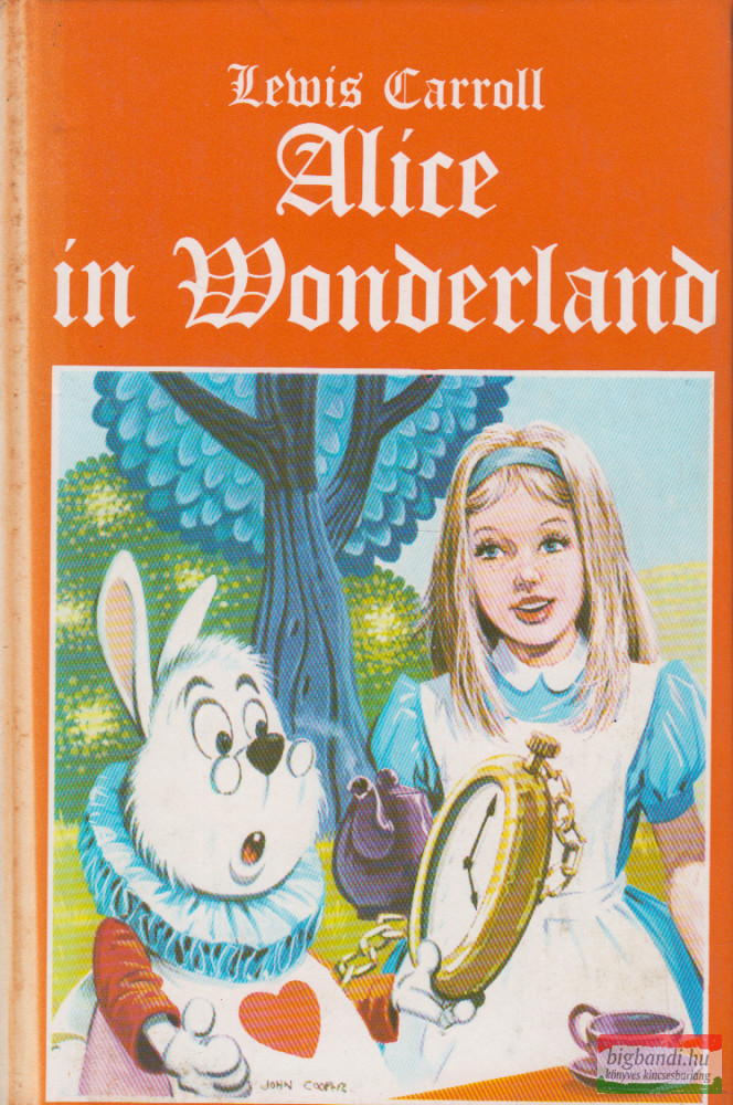 Onlinepénztárca Lewis Carroll Alice In Wonderland And Through The Looking Glass