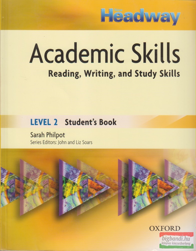 New Headway Academic Skills - Reading,Writing,and Study Skills Level 2 Student's Book