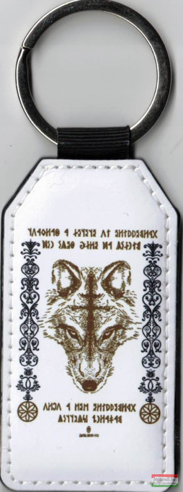Prémium kulcstartó - Farkas