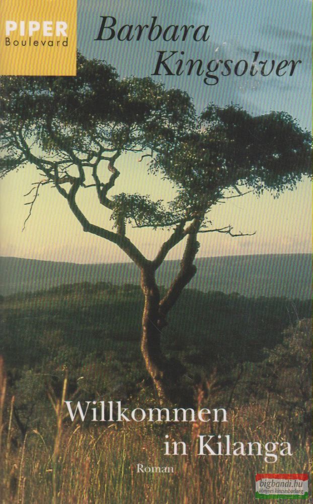 Barbara Kingsolver - Willkommen in Kilanga