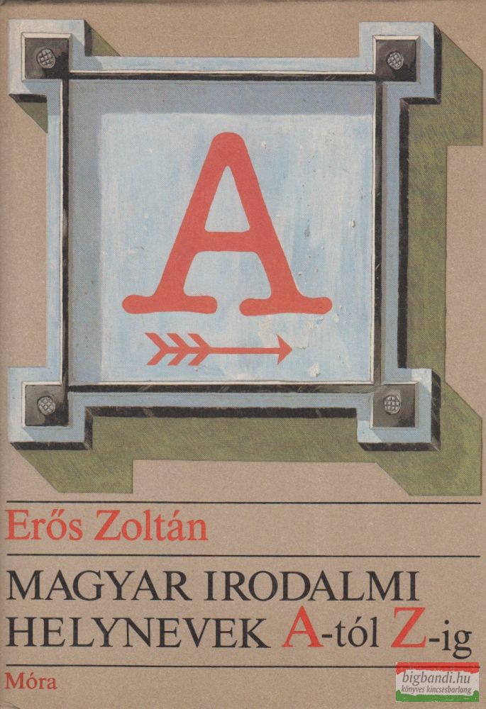 Erős Zoltán - Magyar irodalmi helynevek A-tól Z-ig