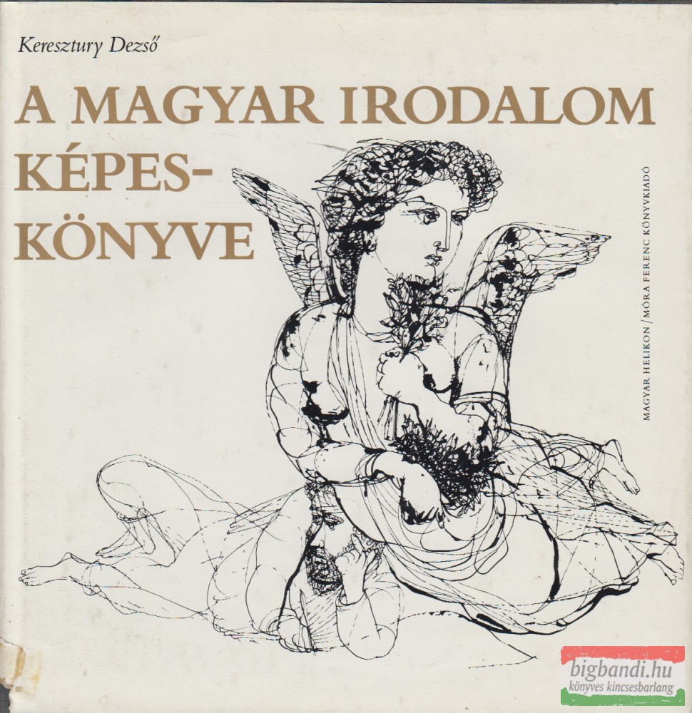 Keresztury Dezső - A magyar irodalom képeskönyve