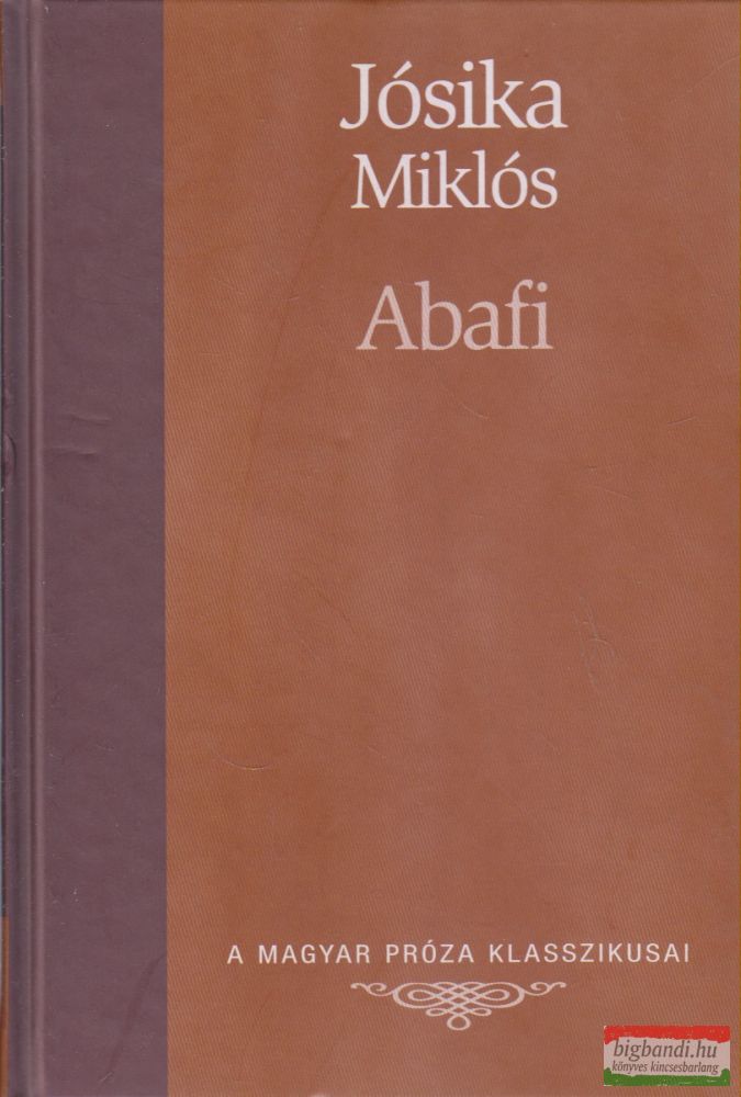 Jósika Miklós - Abafi Jósika Miklós - Abafi