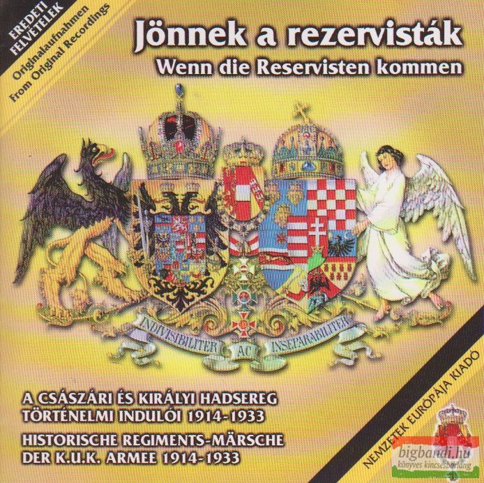 Jönnek a rezervisták CD