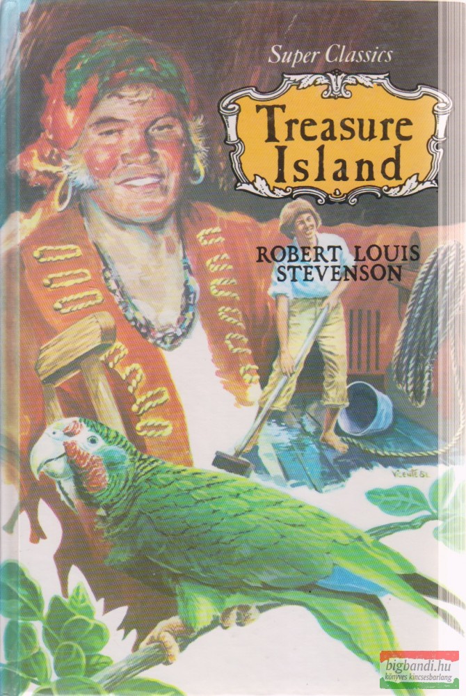 Robert Louis Stevenson - Treasure Island