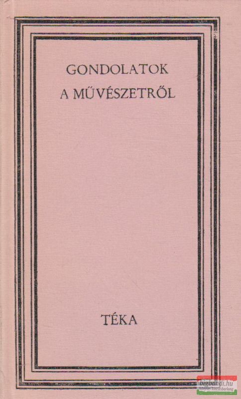 Gondolatok a művészetről