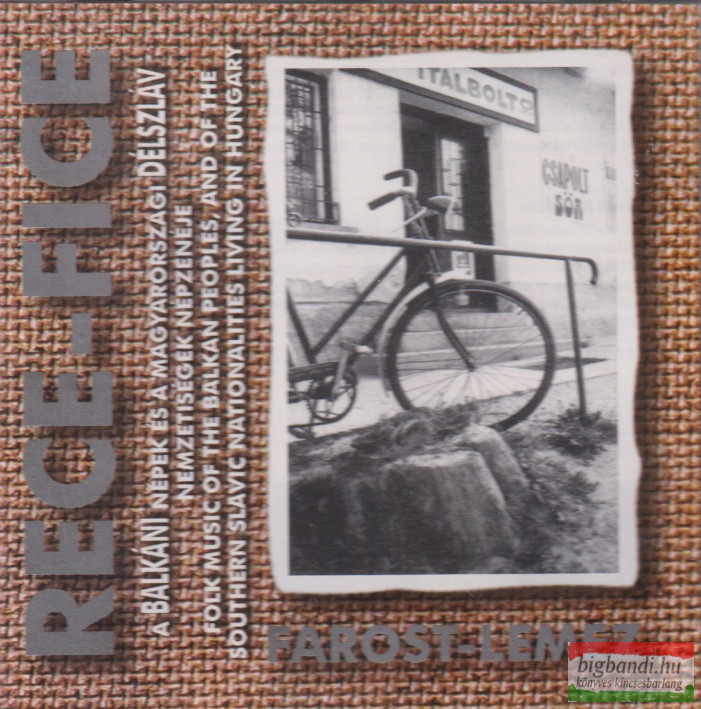 Rece-Fice - Farost-lemez CD