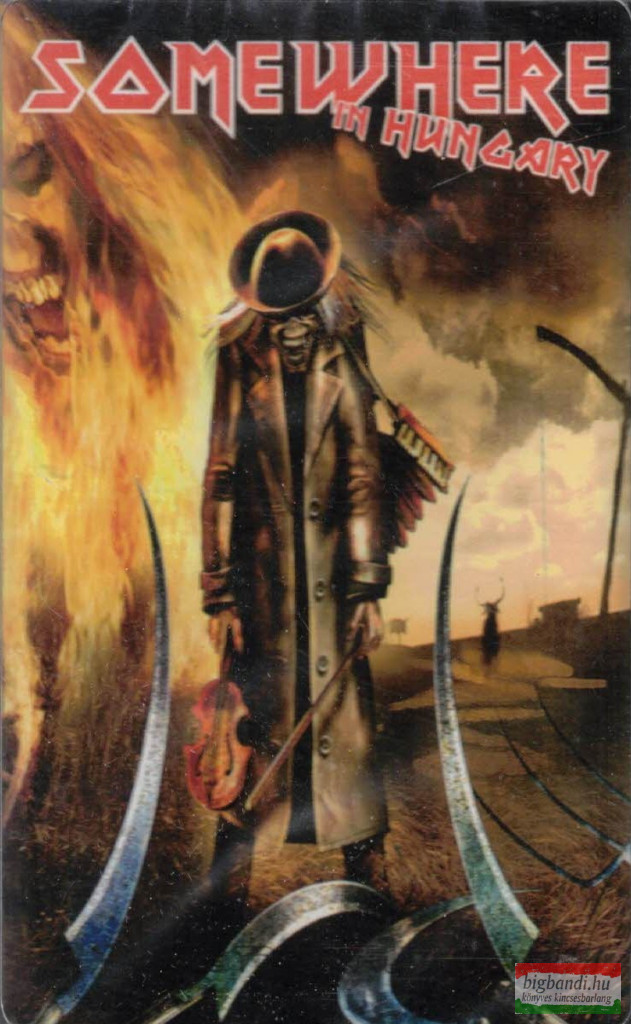 Somewhere In Hungary - Tribute To Iron Maiden Part I. (MC) kazetta