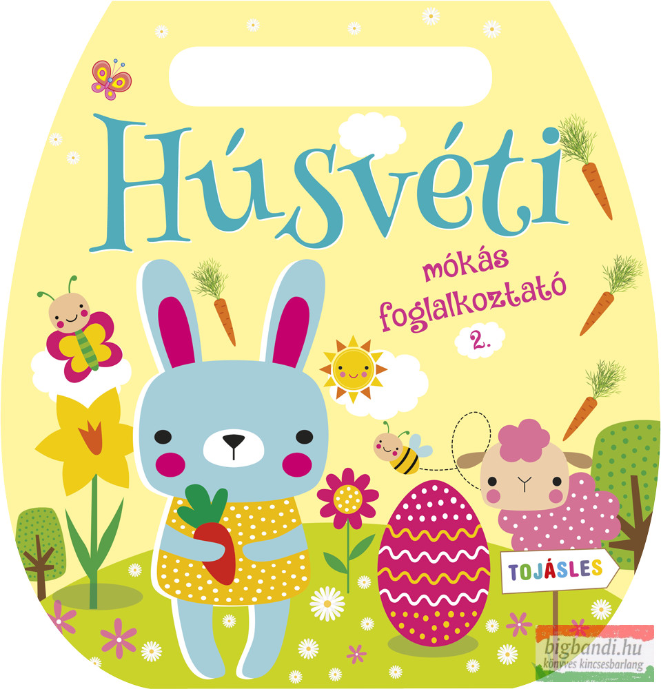 Húsvéti mókás foglalkoztató 2. - sárga