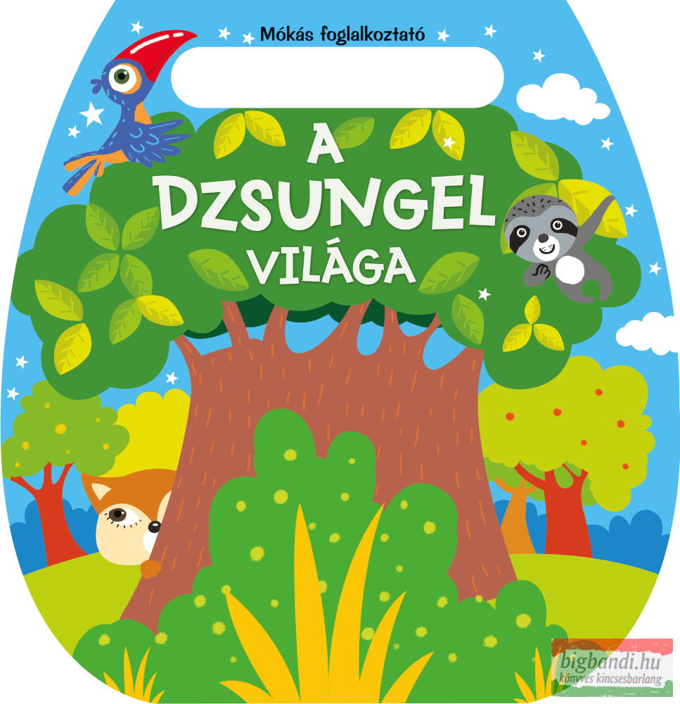 Mókás foglalkoztató - A dzsungel világa