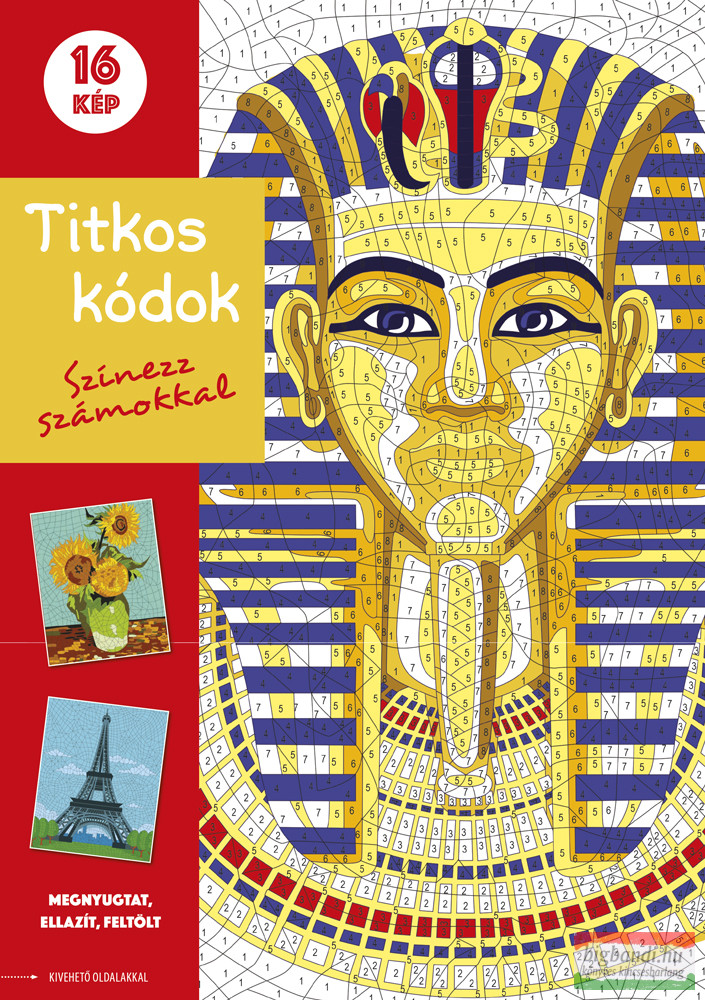 Titkos kódok - Színezz számokkal