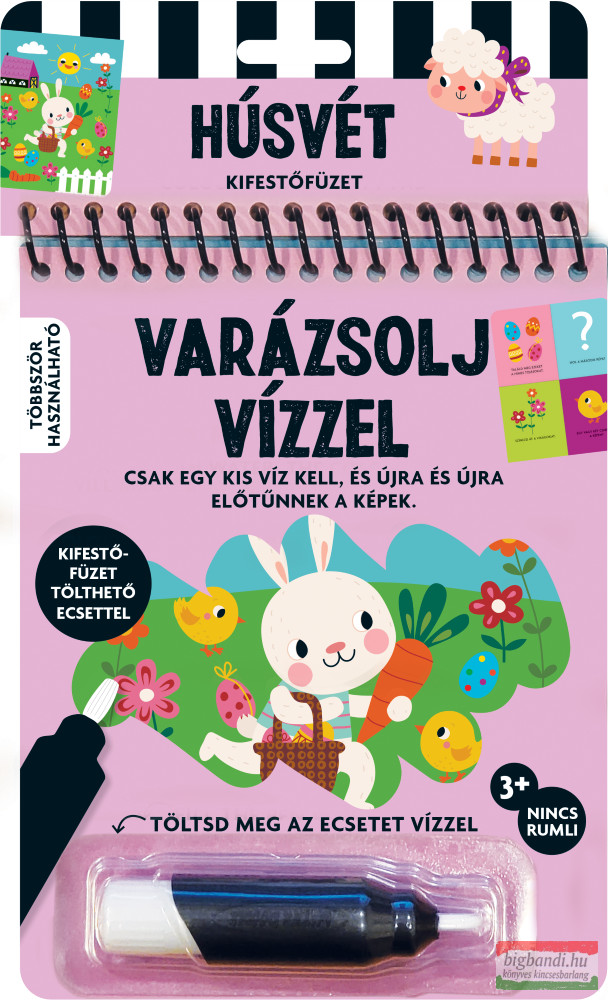 Varázsolj vízzel - Húsvét
