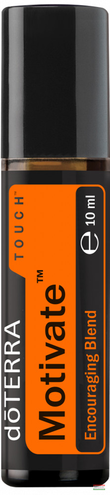 dōTERRA Motivate™ Touch Bátorító keverék 10 ml dōTERRA Motivate™ Touch Bátorító keverék 10 ml