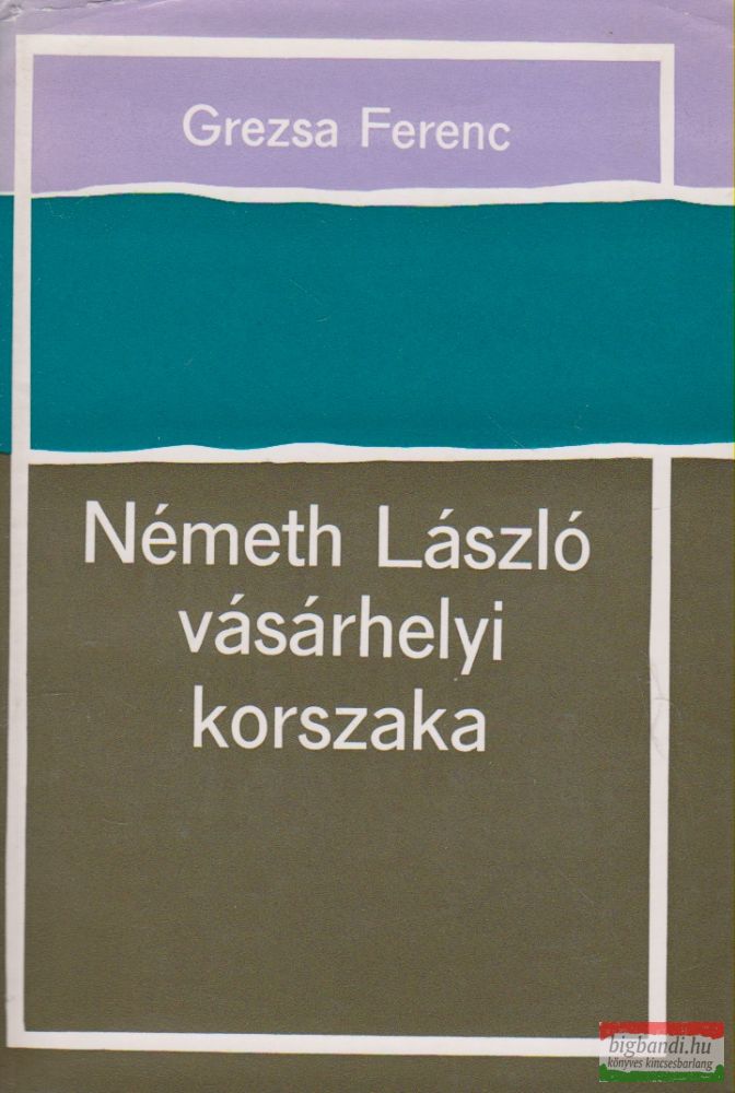 Németh László vásárhelyi korszaka