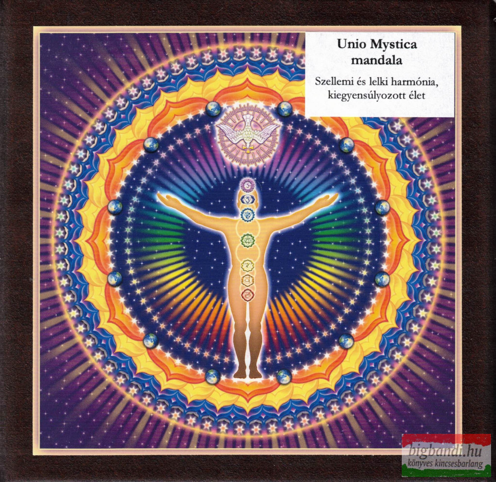 Unio Mystica mandala – kis falikép (18×18 cm)