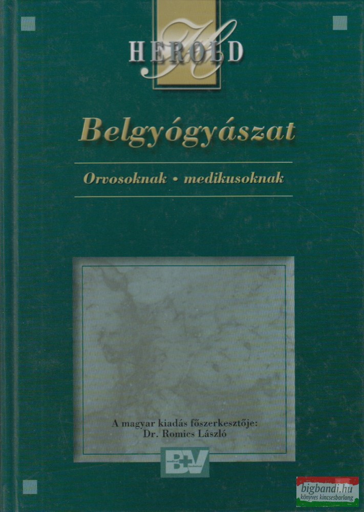 Gerd Herold - Belgyógyászat Gerd Herold - Belgyógyászat