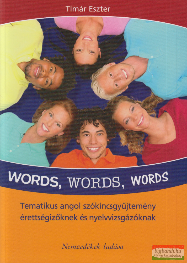 Tímár Eszter - Words, Words, Words Tímár Eszter - Words, Words, Words