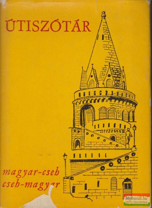 Magyar-cseh, cseh-magyar útiszótár