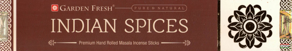 Garden Fresh: Indian Spice füstölő 15g