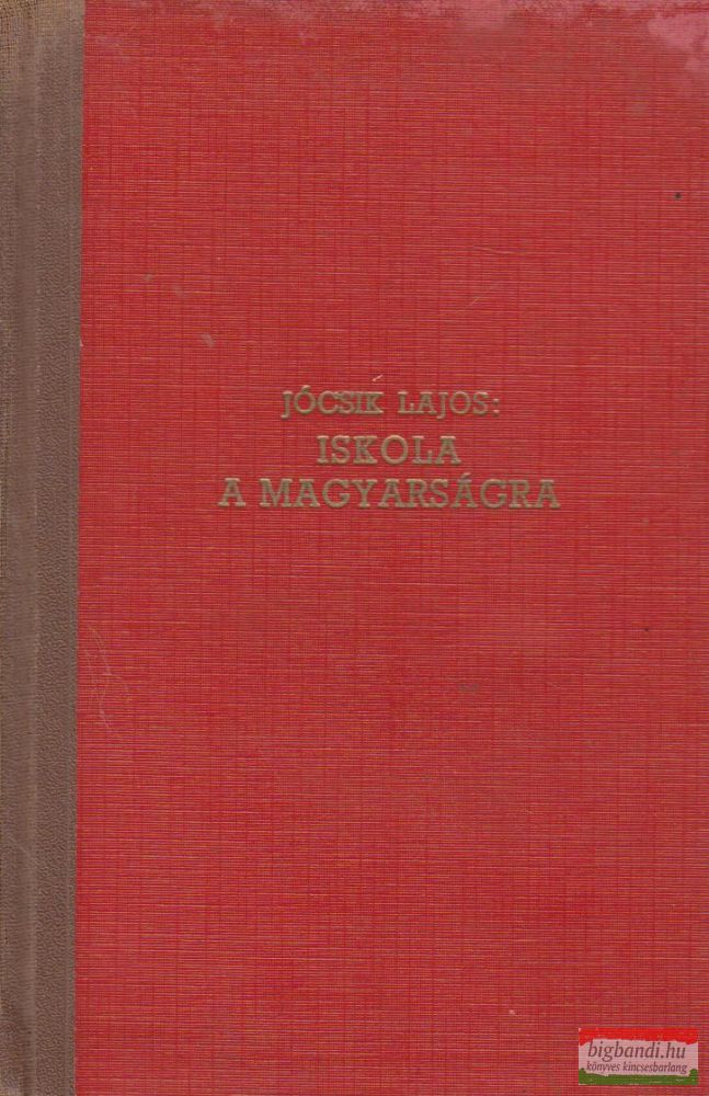 Iskola a magyarságra - Egy nemzedék élete húsz éves kisebbségben