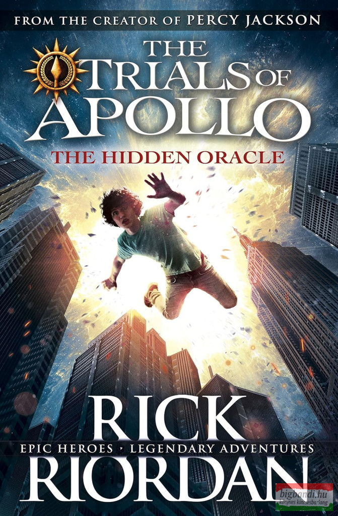 Rick Riordan - The Hidden Oracle