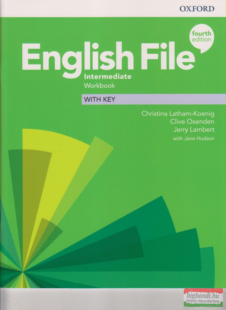 English File Intermediate 4th Ed. Workbook with key
