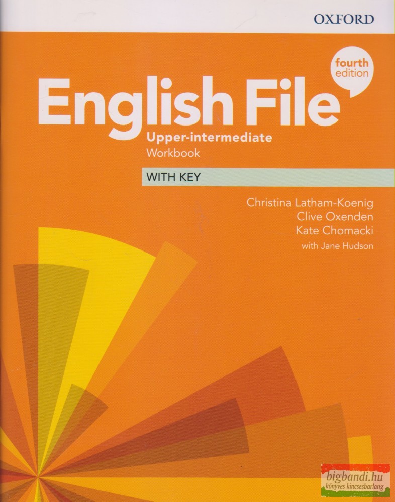 English File Upper-Intermediate 4th Edition Workbook with Key