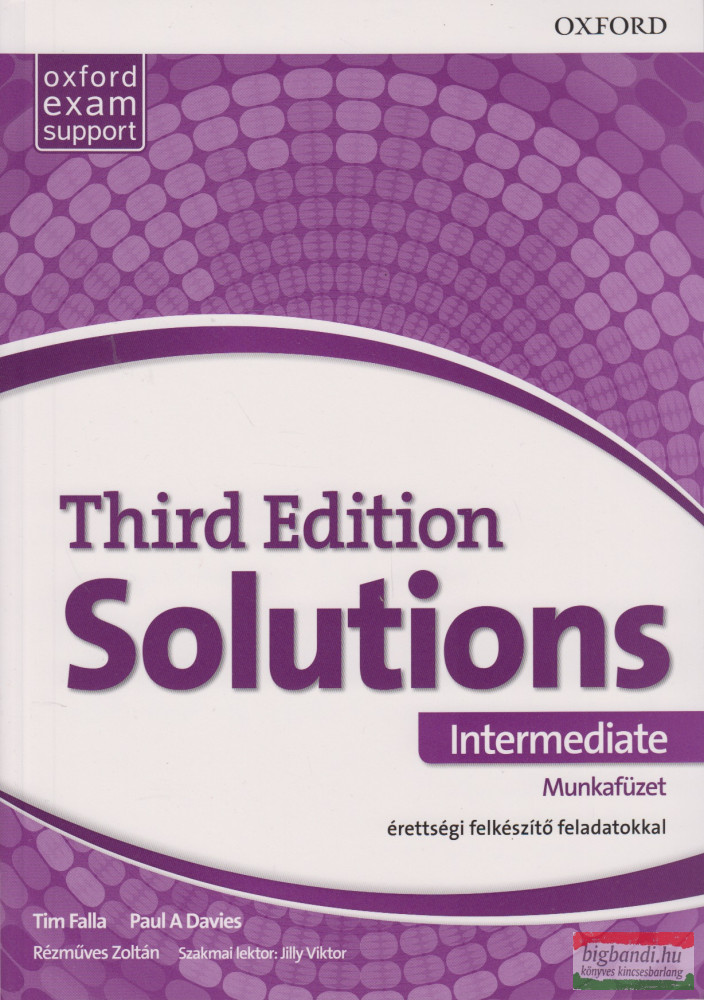 Solutions Third Edition Intermediate Workbook