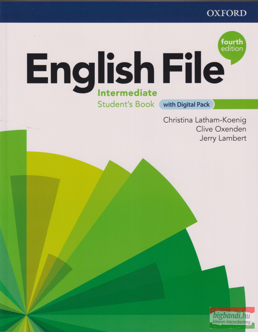 English File Intermediate Student's Book with Digital Pack fourth edition