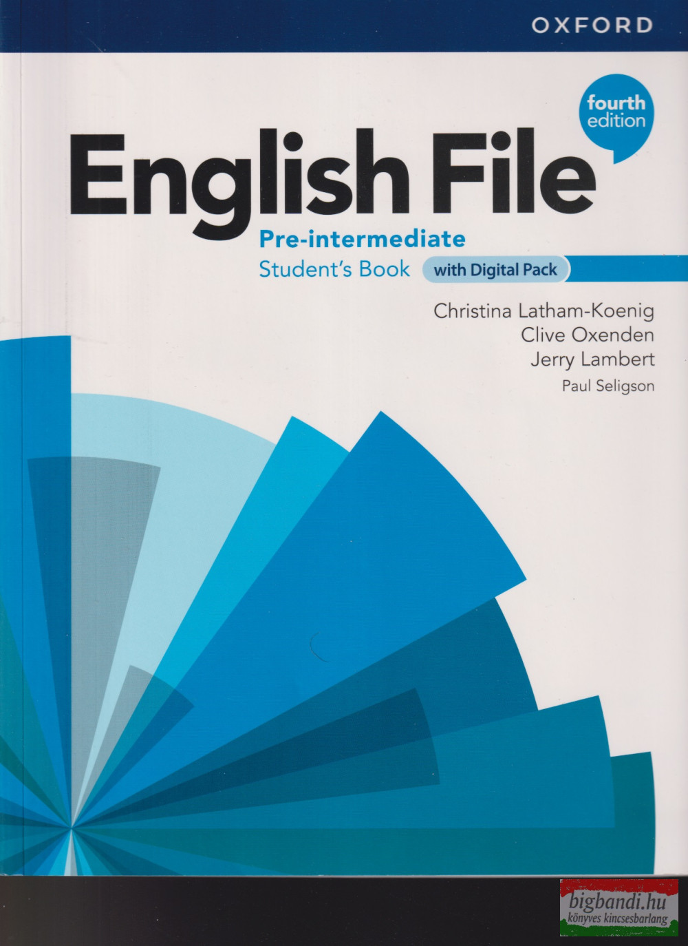 English File Pre-Intermediate 4th Ed. Student's Book - With Digital Pack