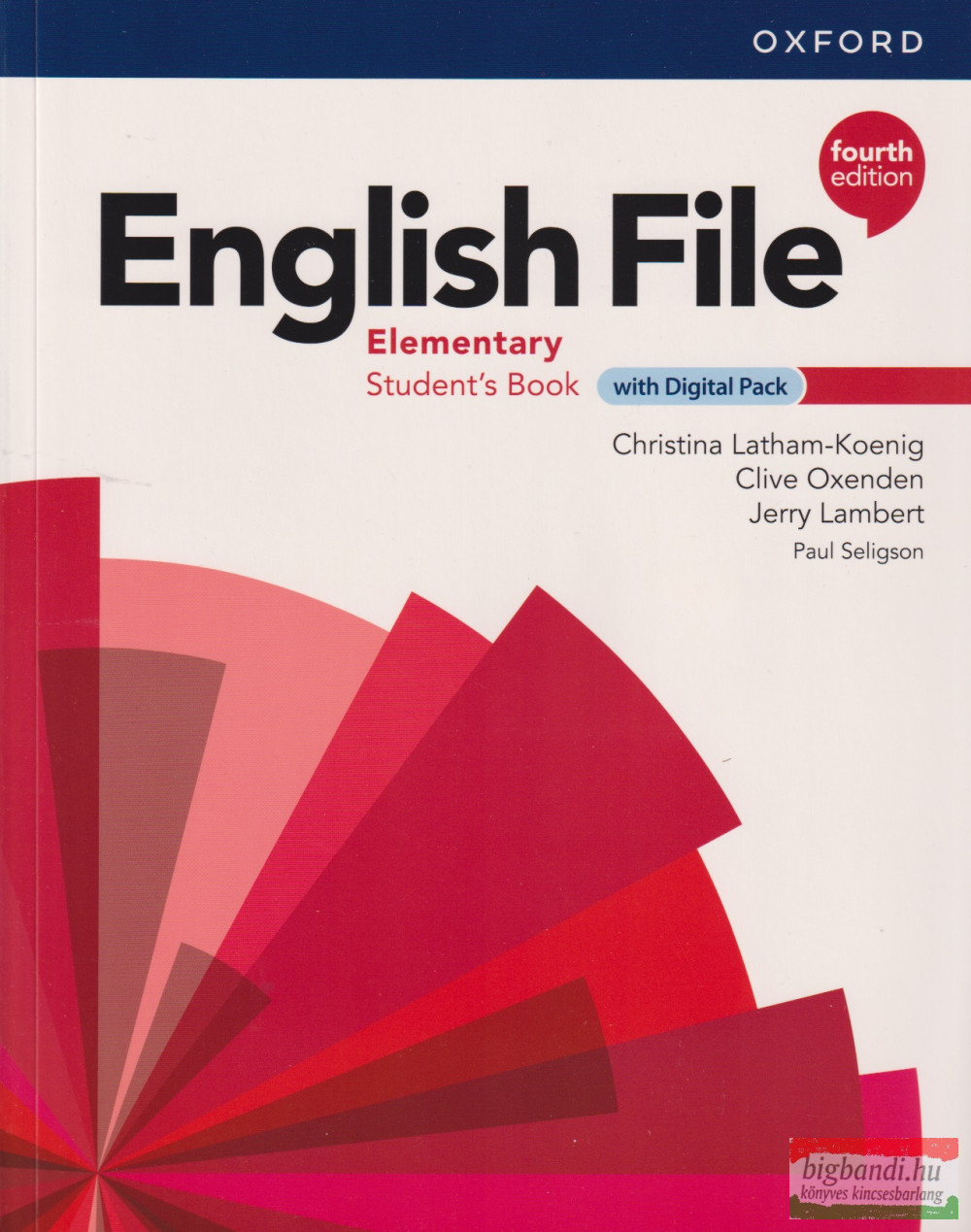 English File Elementary Student's Book with Digital Pack fourth edition