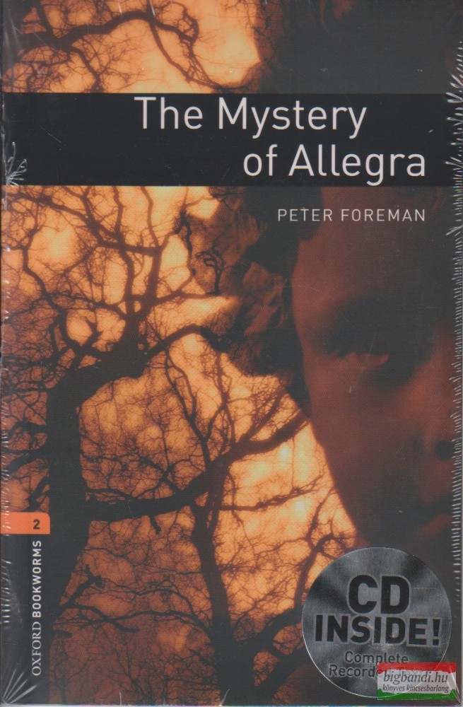 Peter Foreman - The Mystery of Allegra CD melléklettel