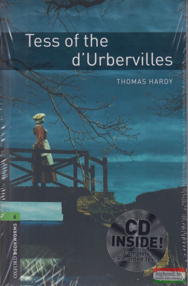 Thomas Hardy - Tess of The D'urbervilles CD melléklettel