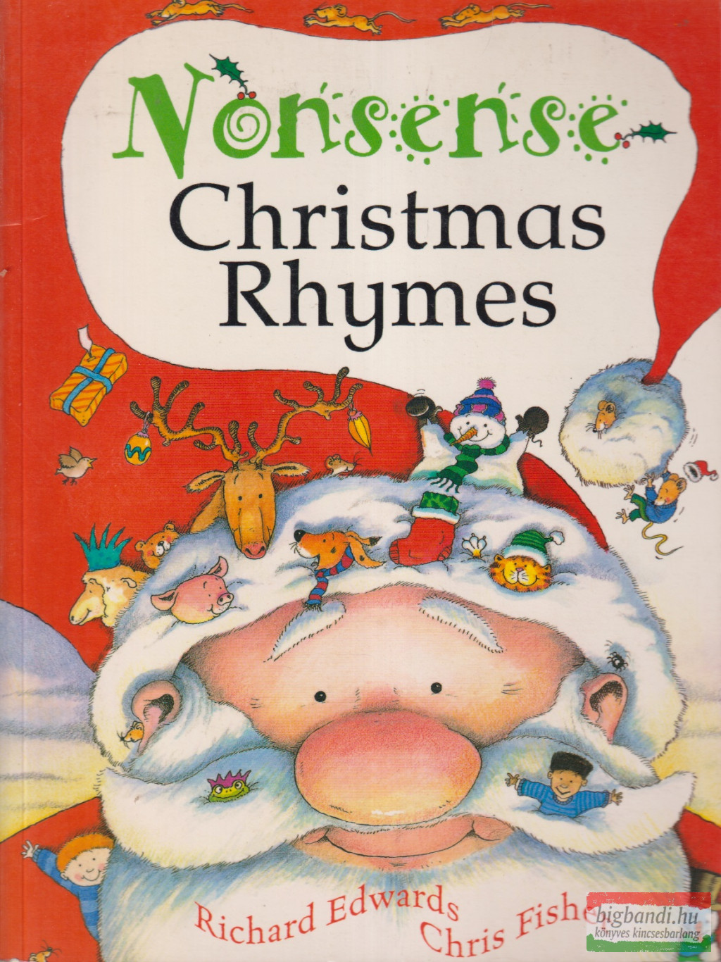 Richard Edwards, Chris Fisher - Nonsense Christmas Rhymes