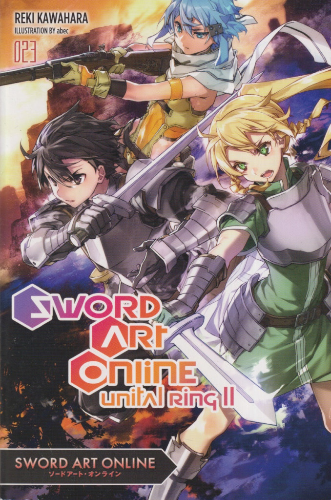 Reki Kawahara - Sword Art Online - Unital Ring II.