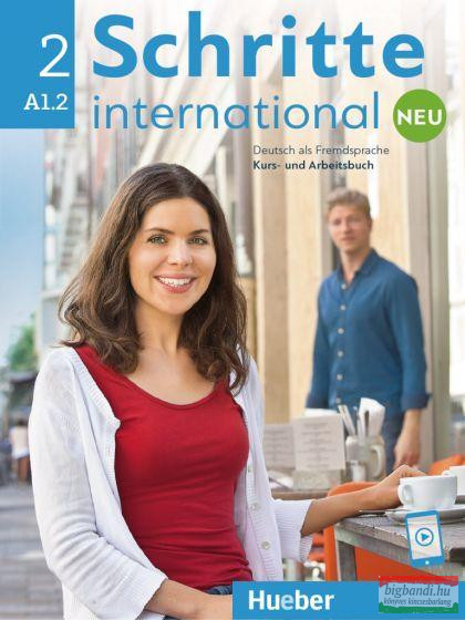 Schritte International Neu 2. A 1.2 Kursbuch und Arbeitsbuch mit Audios online