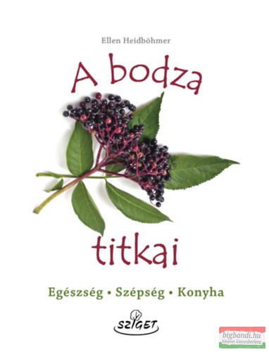 Ellen Heidböhmer - A bodza titkai - Egészség, szépség, konyha