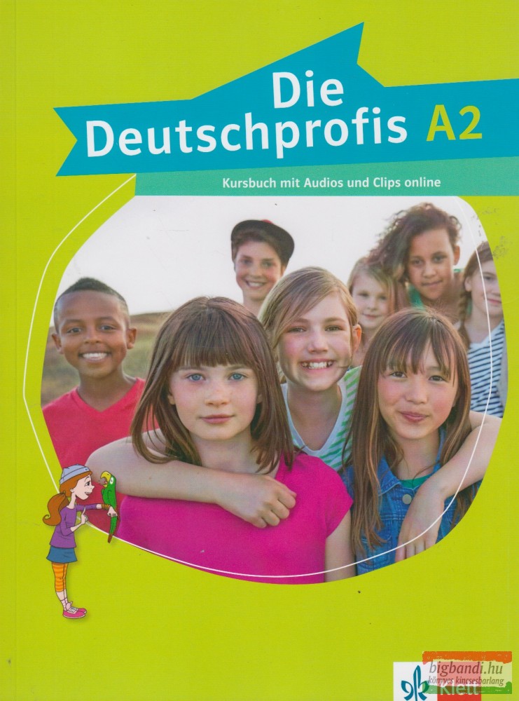 Die Deutschprofis A2 Kursbuch mit Audios und Clips online