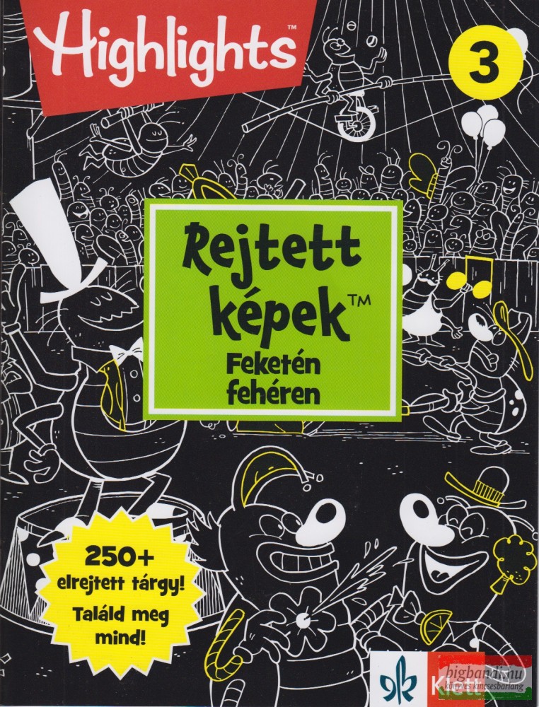 Rejtett képek Feketén fehéren 3.