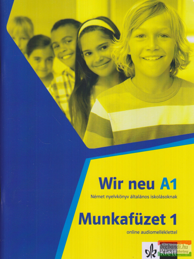 Wir neu A1 – Munkafüzet 1. online audiomelléklettel