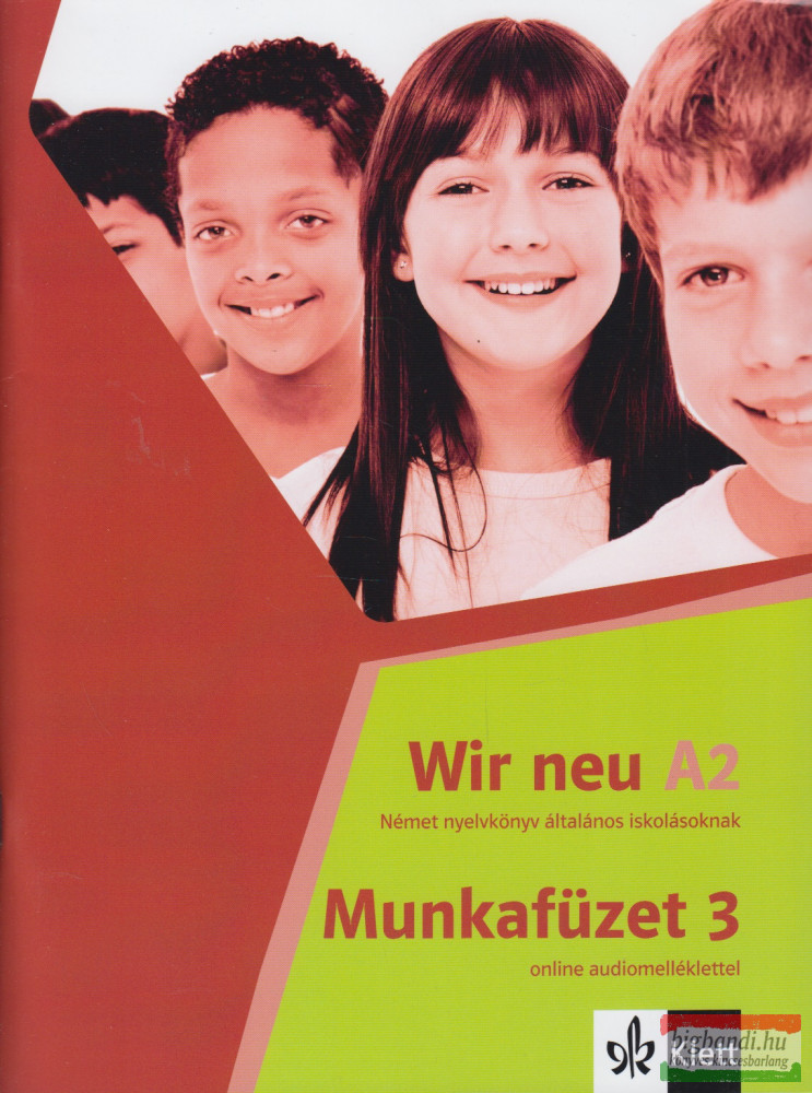 Wir neu 3 munkafüzet online audiomelléklettel Wir neu 3 munkafüzet online audiomelléklettel
