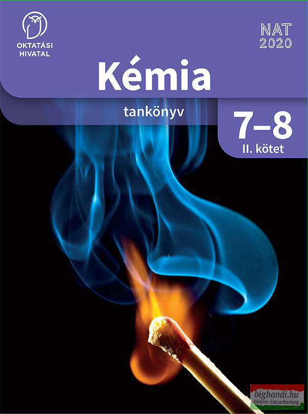 Kémia 7-8. tankönyv II. kötet OH-KEM78TB/II